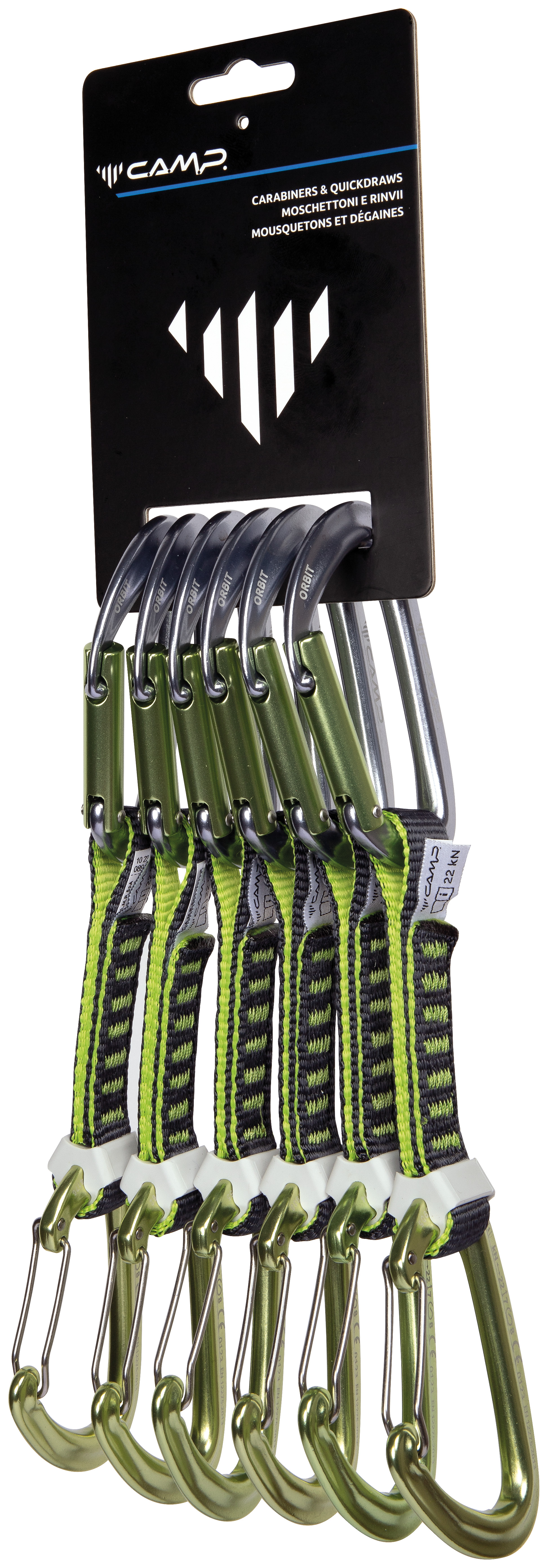 ORBIT MIXED EXPRESS KS 12CM 6 PACK