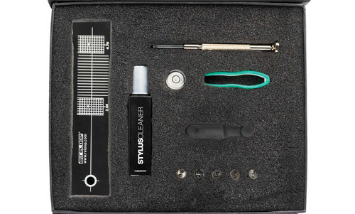 ערכת מדידה כיול וניקוי ראש ומחט לפטיפון