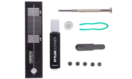 ערכת מדידה כיול וניקוי ראש ומחט לפטיפון