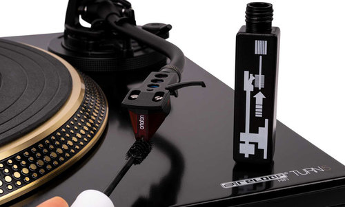 ערכת מדידה כיול וניקוי ראש ומחט לפטיפון