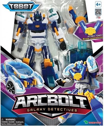 טובוט ARCBOLT ארקבולט - רובוט TOBOT שמשתנה למכונית