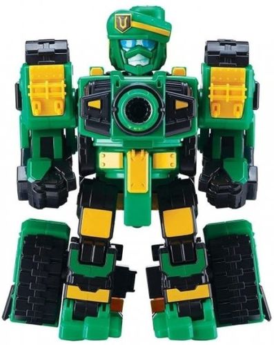 טובוט JACKHAMMER ג'ק האמר - רובוט TOBOT שמשתנה לטנק