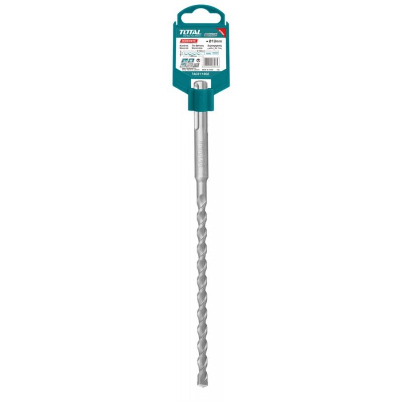 SDS Plus מקדח פטיש 8×310 מ"מ 8×310 מ"מ