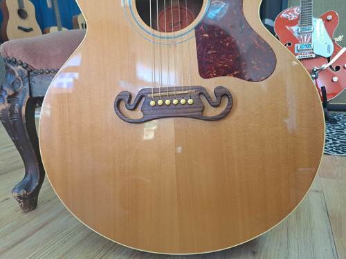 Gibson SJ-100 USA Jumbo Bubinga 2006