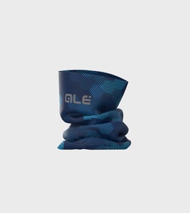 חם צוואר TUBULAR HEADGEAR כחול-כחול כהה דק אלסטי מחמם ומנדף