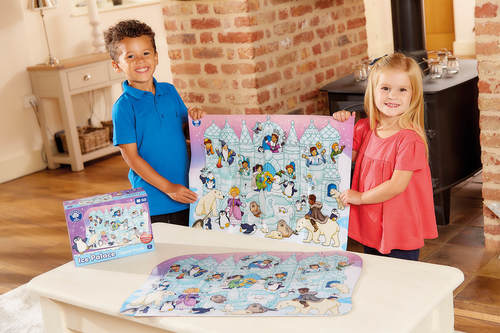 פאזל ארמון הקרח! (50 חלקים) Orchard toys