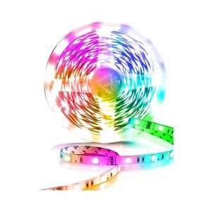 פס לד 5מ' 24VDC 14.4W RGB בליסטר Nisko