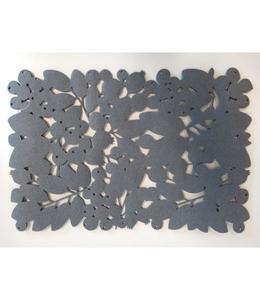 פלייסמט לבד כסף 45*30 FELT placemat