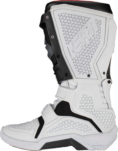 מגף רכיבה ליט לבן -  LEATT BOOTS GPX FLEXLOCK 5.5 WHITE