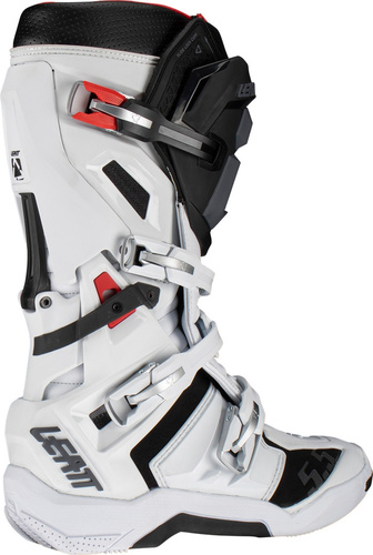 מגף רכיבה ליט לבן -  LEATT BOOTS GPX FLEXLOCK 5.5 WHITE