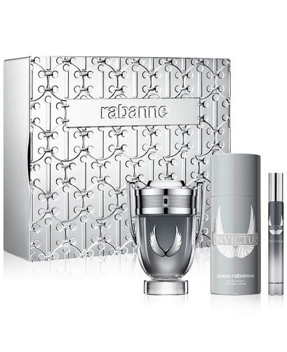 מארז לגבר פאקו רבאן PACO RABANNE INVICTUS PLATINUM SET 100 ML E.D.T + 10ML+DEO