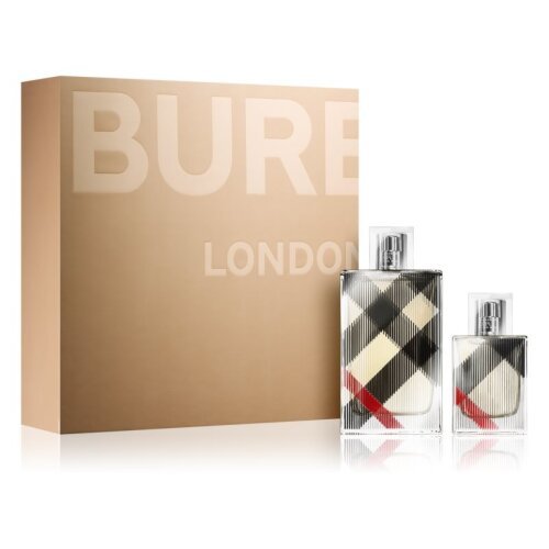 מארז ברברי לאישה BURBERRY BRIT SET 100 ML E.D.P + 30 ML 