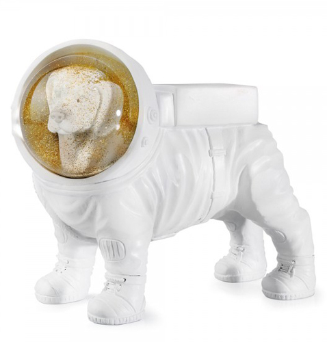 כדור שלג אסטרודוג דגם Astrodog