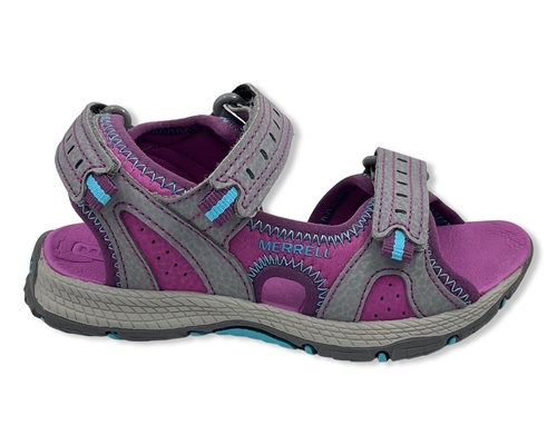 סנדלי מירל לילדות בצבע סגול\אפור Merrell Panther MK162956PPL