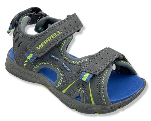 סנדלי מירל לילדים בצבע אפור\כחול Merrell Panther MC53337GRY