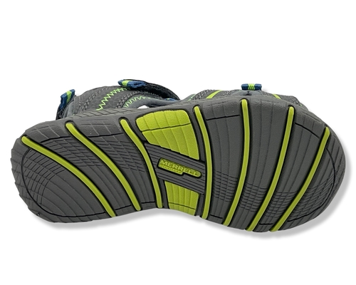 סנדלי מירל לילדים בצבע אפור\כחול Merrell Panther MC53337GRY