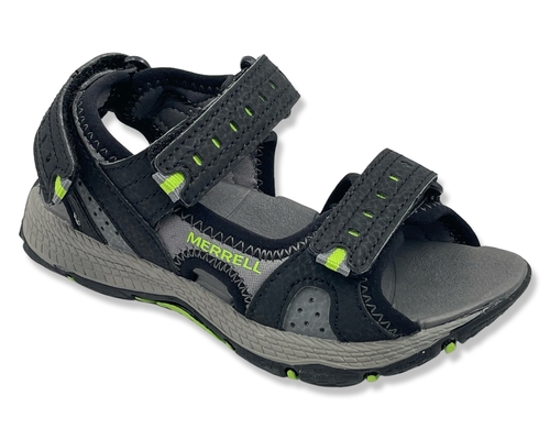 סנדלי מירל לילדים בצבע שחור Merrell Panther MK262954BK