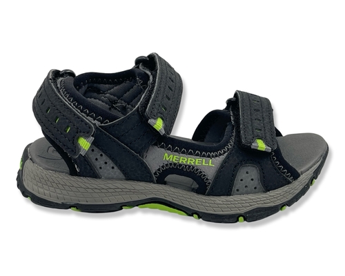 סנדלי מירל לילדים בצבע שחור Merrell Panther MK262954BK