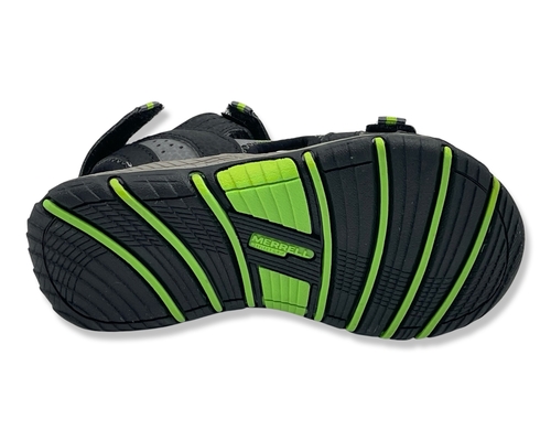 סנדלי מירל לילדים בצבע שחור Merrell Panther MK262954BK