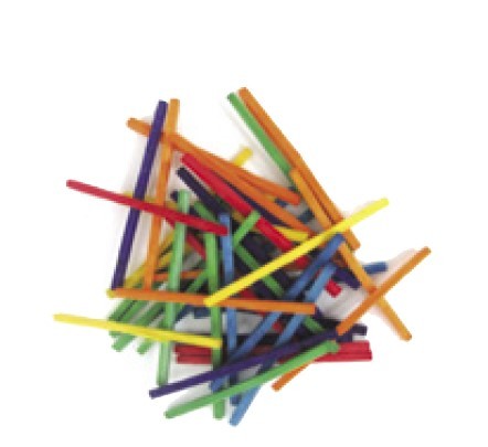 גפרורי עץ- צבעוני (100 גרם)