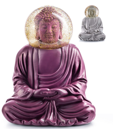 כדור שלג בודהה דגם Buddha
