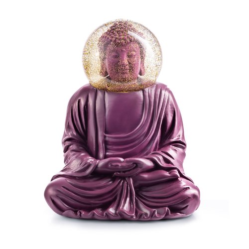 כדור שלג בודהה דגם Buddha