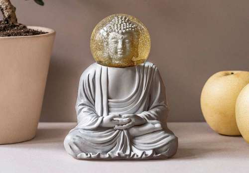 כדור שלג בודהה דגם Buddha