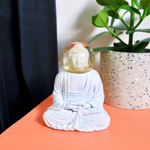 כדור שלג בודהה דגם Buddha