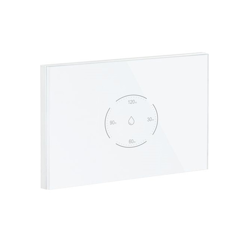 מפסק טיימר דוד מגע לבן SMARTR TOUCH GLASS WIFI