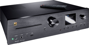 מגבר סטריאו משולב נגן רשת וCD מבית Magnat דגם MC400