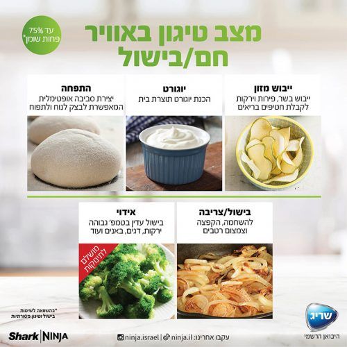 סיר לחץ חכם 17 ב-1 מבית NINJA חכם LID OL753