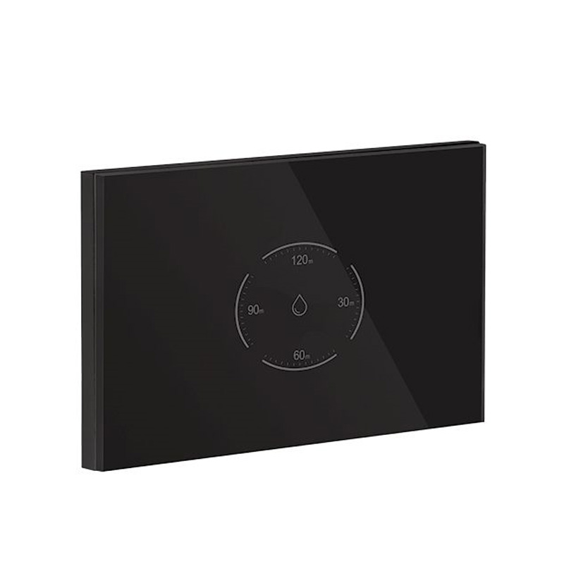 מפסק טיימר דוד שחור SMARTR TOUCH GLASS WIFI
