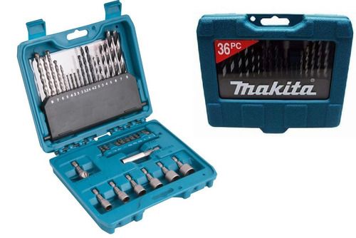 סט 36 חלקים ביטים ומקדחים MAKITA P90320 מקיטה