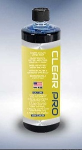 מצליל מים 950 מ"ל CLEAR PRO USA