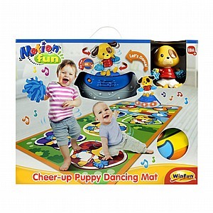 משטח פעילות כלבלב מנגן Winfun