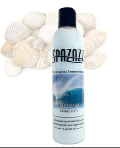 בושם לג'קוזי ריח אושן מיסט Spazazz Original Elixir ספזאז