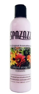 בושם לג'קוזי ריח פרחים Spazazz Original Elixir ספזאז