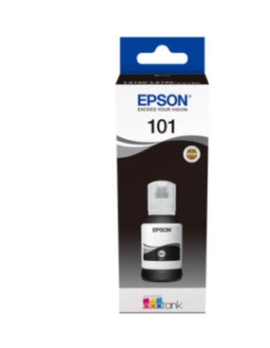 בקבוק דיו ‏שחור מקורי Epson 101 C13T03V14A