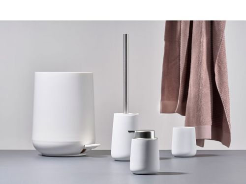 כוס למברשת שיניים Nova - לבן