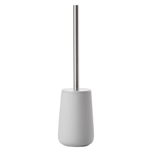 מתקן למברשת אסלה Nova - אפור - Soft Grey