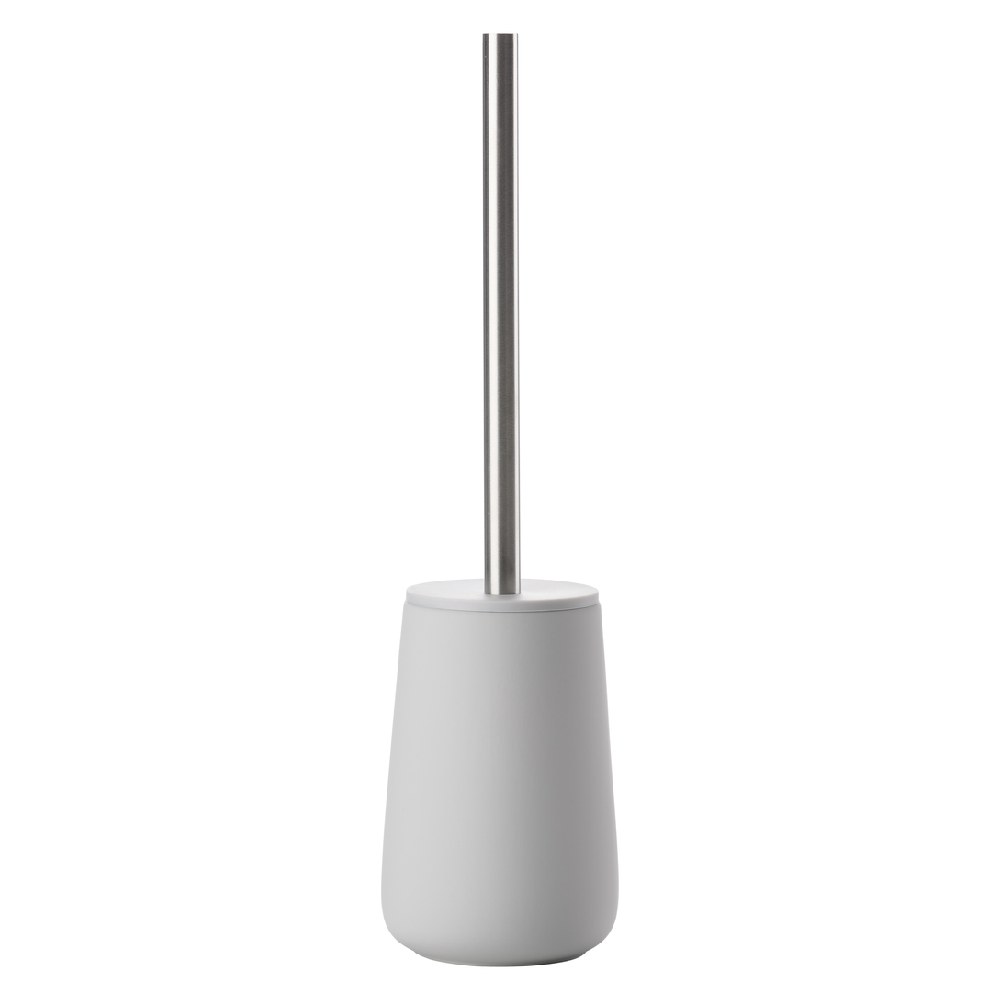 מתקן למברשת אסלה Nova - אפור - Soft Grey