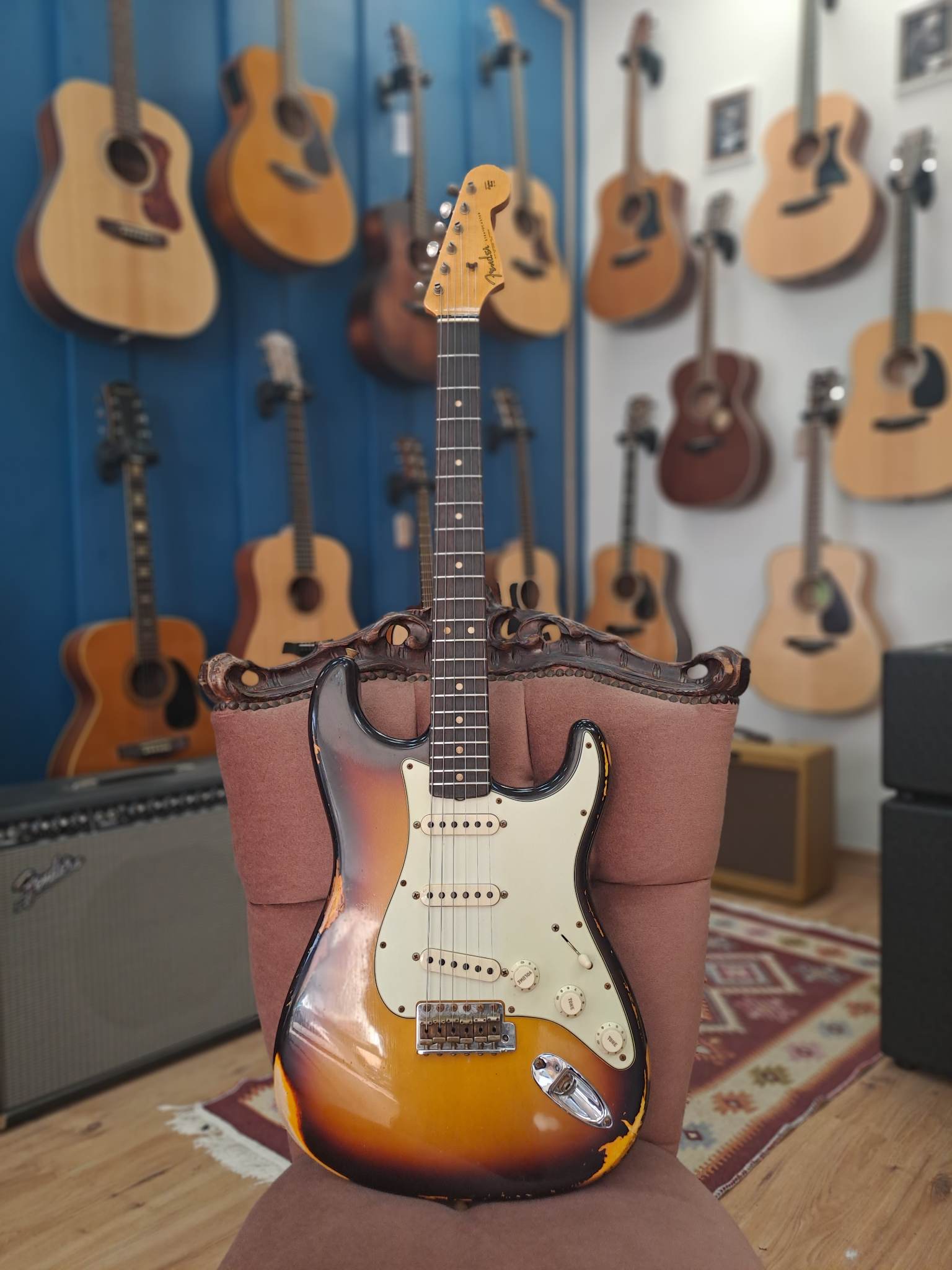 Fender Custom Shop Limited Edition 63 Stratocaster Relic 2021