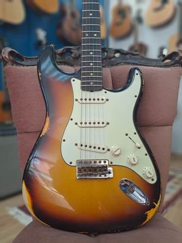 Fender Custom Shop Limited Edition 63 Stratocaster Relic 2021