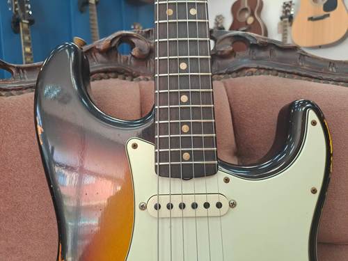 Fender Custom Shop Limited Edition 63 Stratocaster Relic 2021