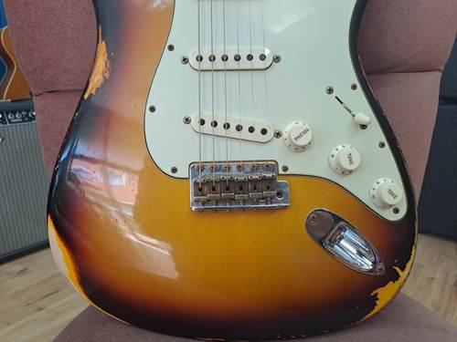 Fender Custom Shop Limited Edition 63 Stratocaster Relic 2021