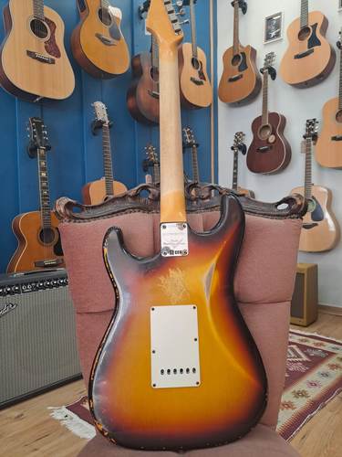 Fender Custom Shop Limited Edition 63 Stratocaster Relic 2021