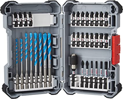 סט ביטים ומקדחים 35 חלקים מקצועיים  BOSCH