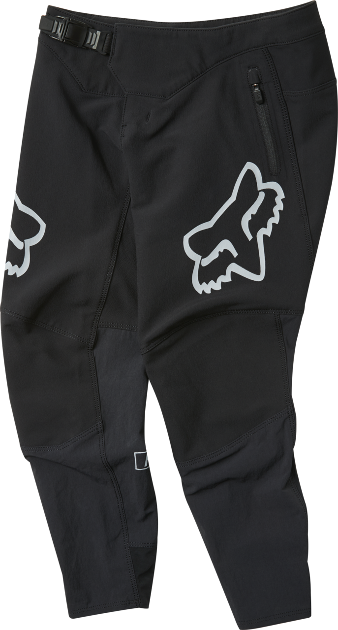 מכנס רכיבה ארוך לילדים פוקס שחור - FOX DEFEND PANT YTH