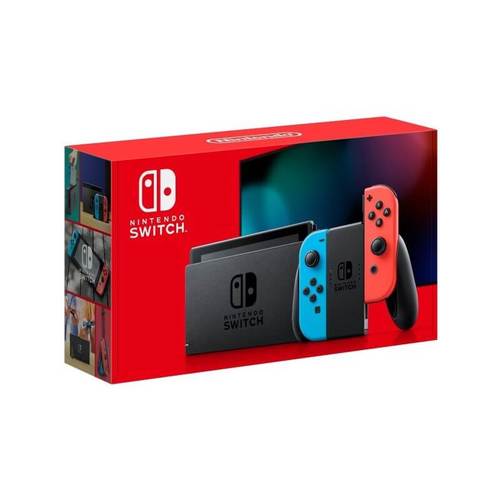 קונסולת משחק V1.1 NINTENDO SWITCH כחול אדום