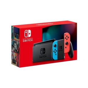 קונסולת משחק V1.1 NINTENDO SWITCH כחול אדום